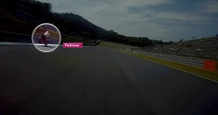 Pedrosa's spectacular Motegi practice stoppie