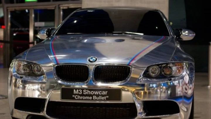 BMW M3 Coupé Chrome Bullet