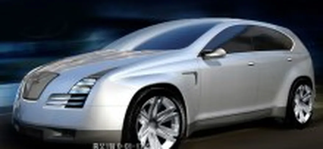 Hyundai Neos III - crossover concept