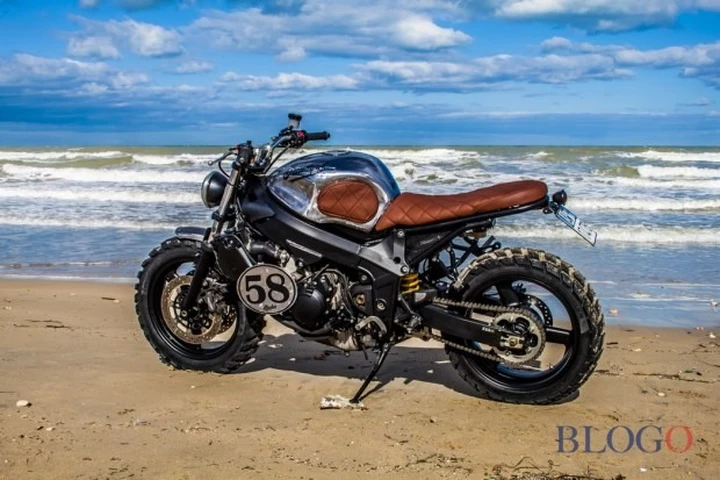 Special: Triumph TT600 