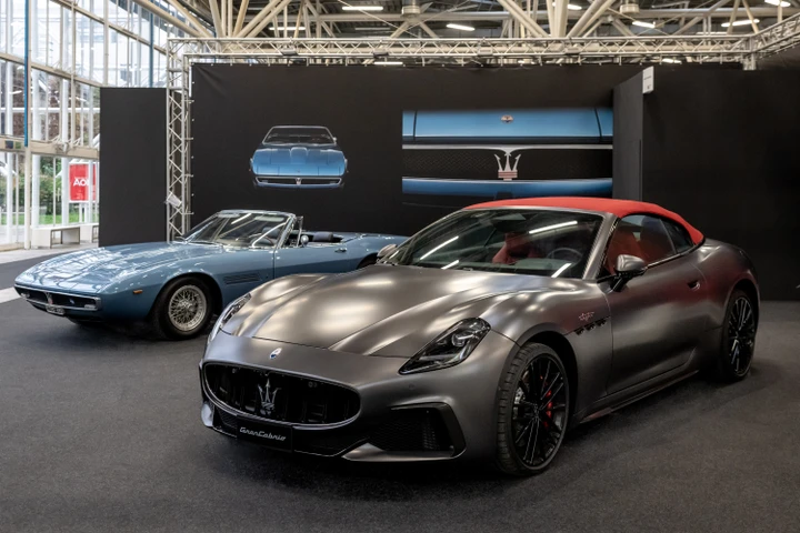 Maserati Auto e Moto d'Epoca 2024