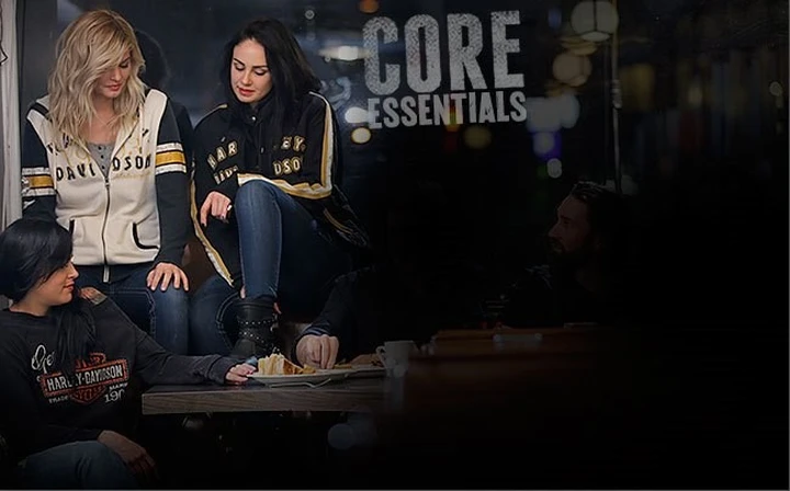 Collezione abbigliamento Harley-Davidson Core