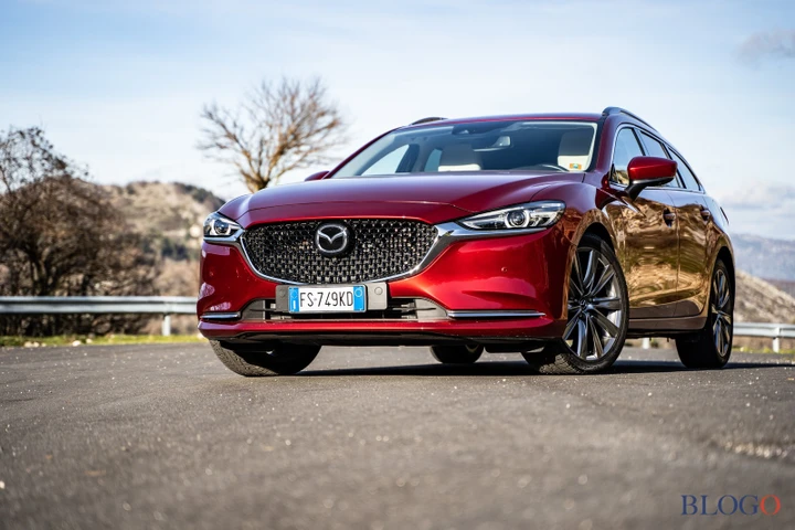 Mazda 6 Wagon: prova su strada - Video