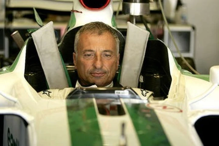 Riccardo Patrese torna su una Formula 1 dopo 15 anni!
