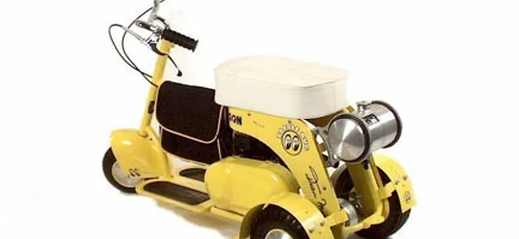 60 anni per il Doodlebug