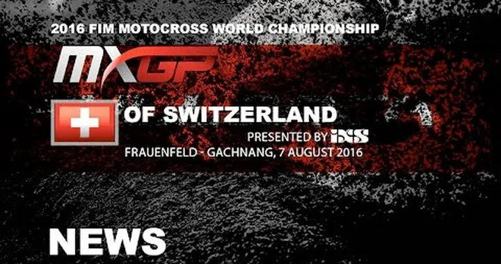 Race Highlights MXGP of Switzerland presented by iXS 2016 - motocross