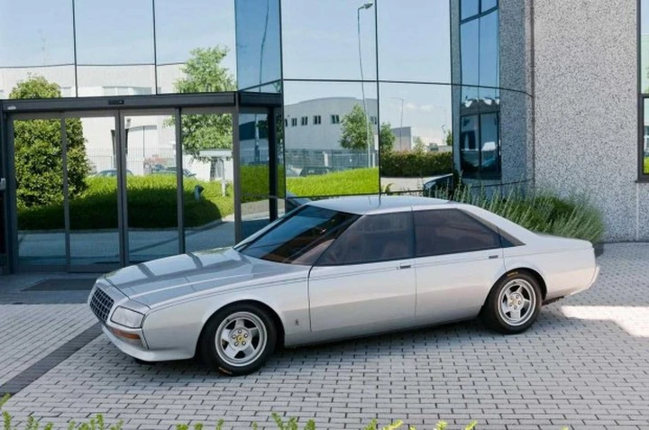 Pinin concept: in vendita la Ferrari a quattro porte
