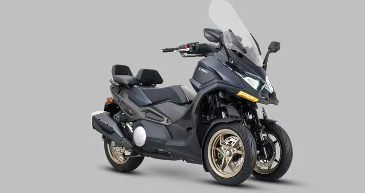 KYMCO lancia la CV3 575: la tre ruote sportiva con KALS e 51,1 cv