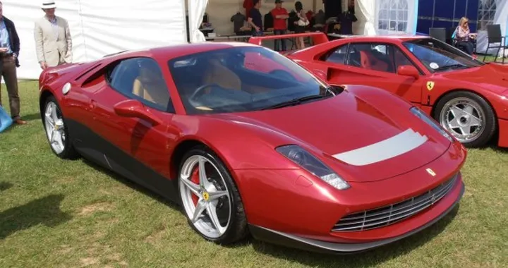 Pininfarina: le immagini del raduno in memoria di Sergio