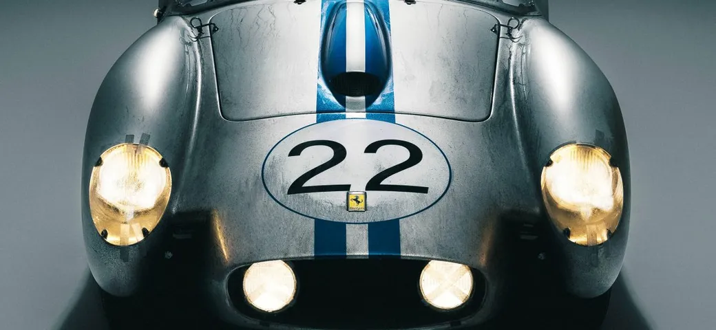 Ferrari Testa Rossa J: la replica elettrica in scala conquista i collezionisti