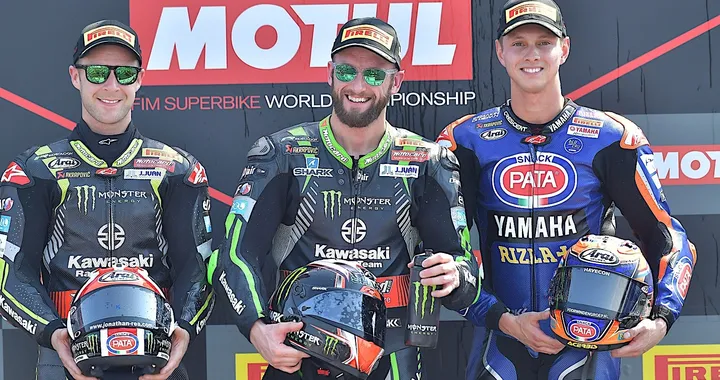 SBK, Assen: Tom Sykes vince Gara 2