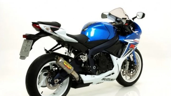 Scarichi Arrow per Suzuki GSX-R 600/750 2011
