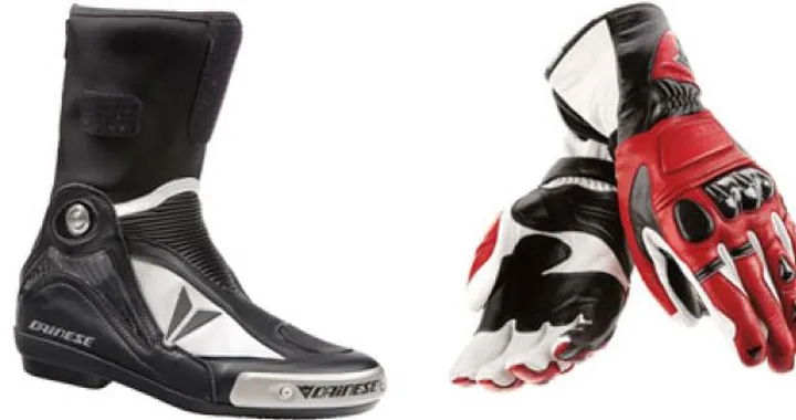 Novità Dainese 2009: stivali Axial Race new e guanti Hellfire