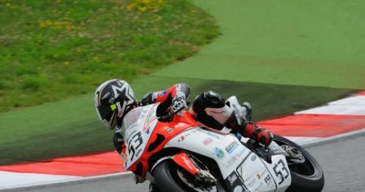 Scatto in Corsa: CIV di Misano visto dalla tribuna