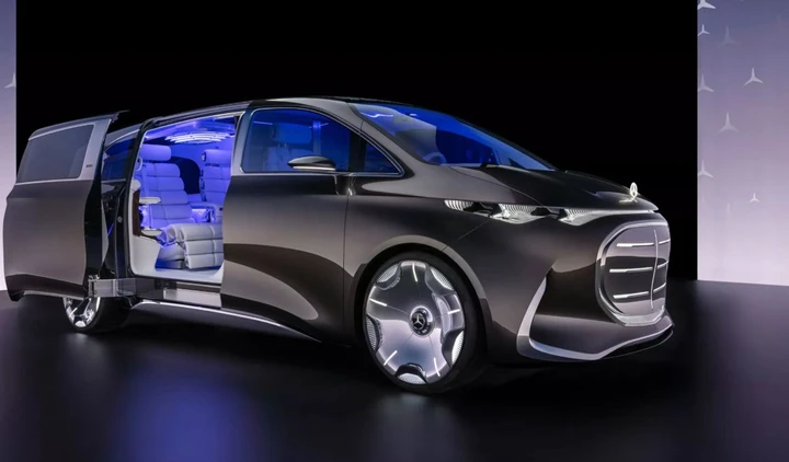 Mercedes Vision V, le elettriche emozioneranno ancora