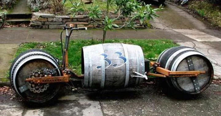 Foto del giorno: Moto Barile
