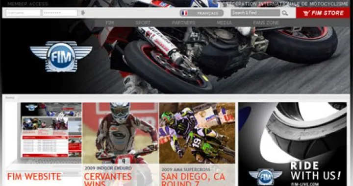 La FIM aggiorna il proprio sito e lancia FIM Live