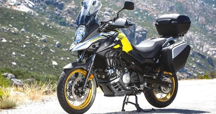 Suzuki V-Strom 650 e 650XT MY 2017  [Foto &amp; Video]
