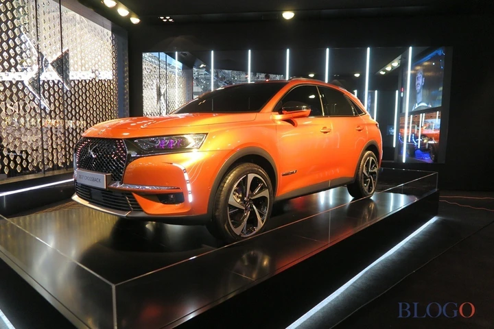 DS7 Crossback al Salone di Ginevra 2017 Live [Video]