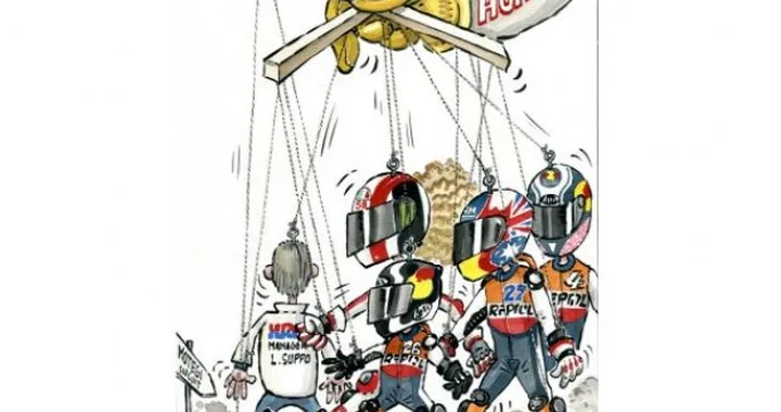 Honda HRC: a Motegi e zitti!