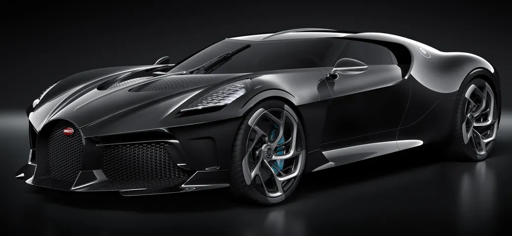 Bugatti Voiture Noire: l'avrebbe comprata Cristiano Ronaldo