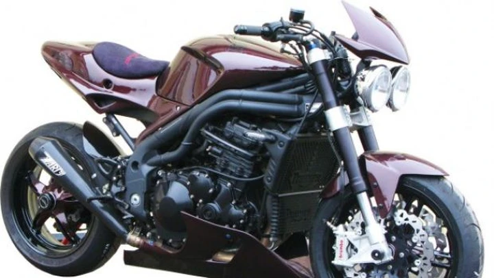 Triumph Speed Triple 1050 CNC by IFB