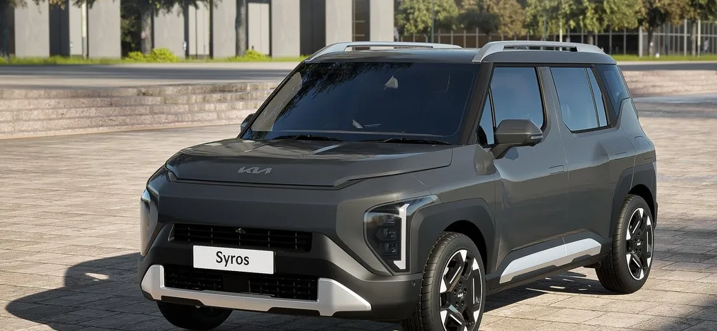 KIA Syros: un nuovo SUV compatto e tecnologico per il mercato indiano