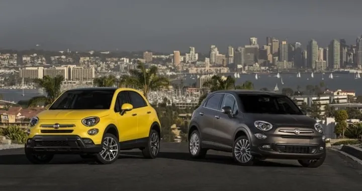 Fiat 500X: foto ed informazioni della variante per il Nord America