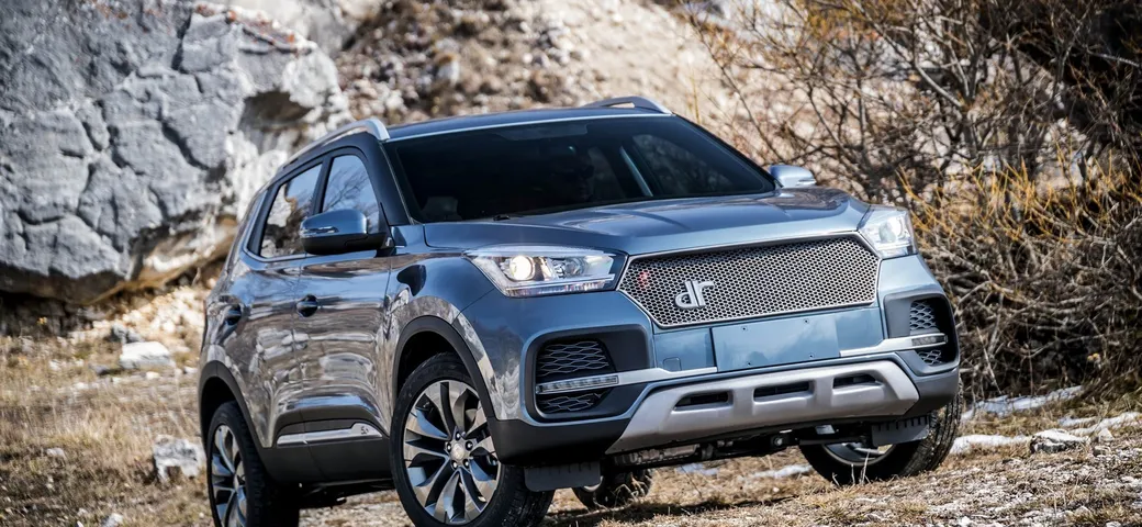 dr 5.0: la nuova SUV compatta di DR Automobiles