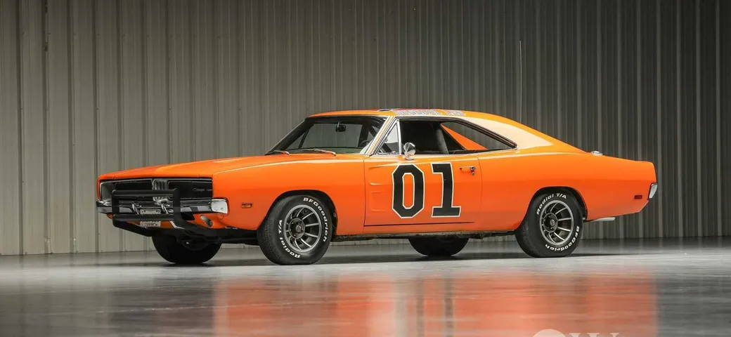 In vendita il Generale Lee, la Dodge Charger di 