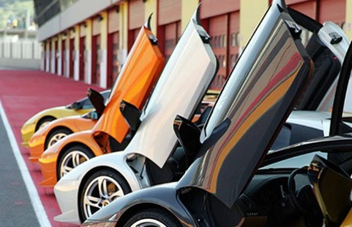 Lamborghini Murciélago LP640, di tutti i colori