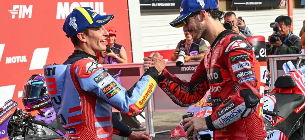 Due re, un solo trono: Ducati riuscirà a gestire la coppia Bagnaia-Márquez?