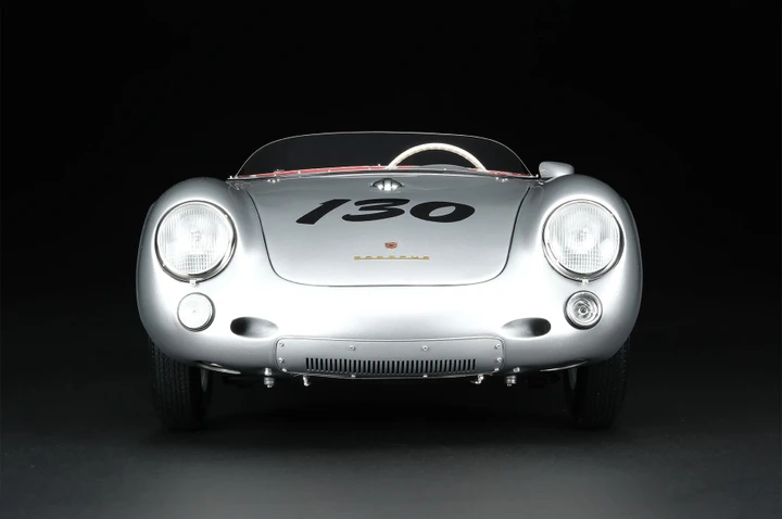 Porsche 550 RS Spyder James Dean in scala