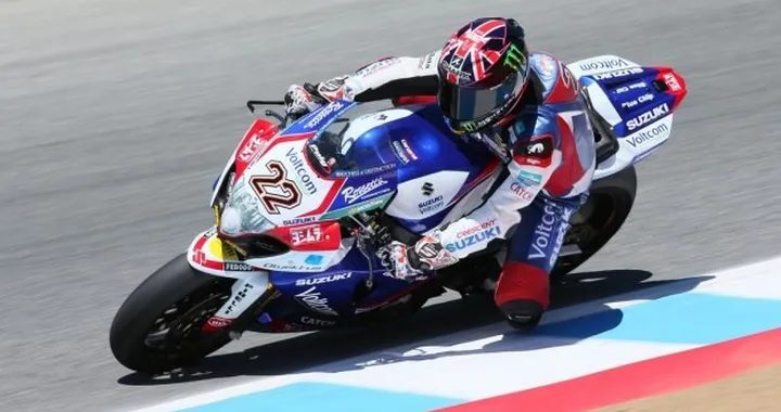 WSBK: Alex Lowes con Suzuki anche nel 2015