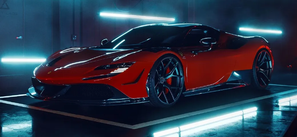 Ferrari SF90 Competition Edition by RYFT