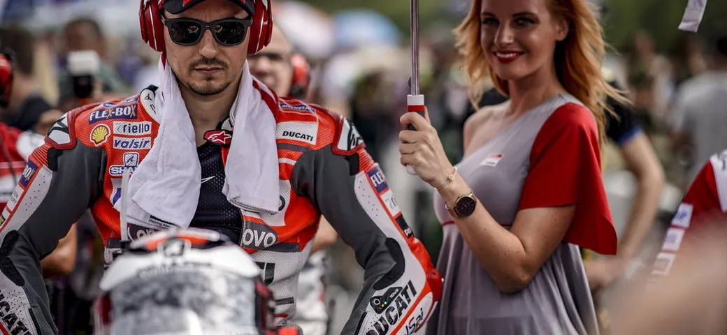 Jorge Lorenzo: 