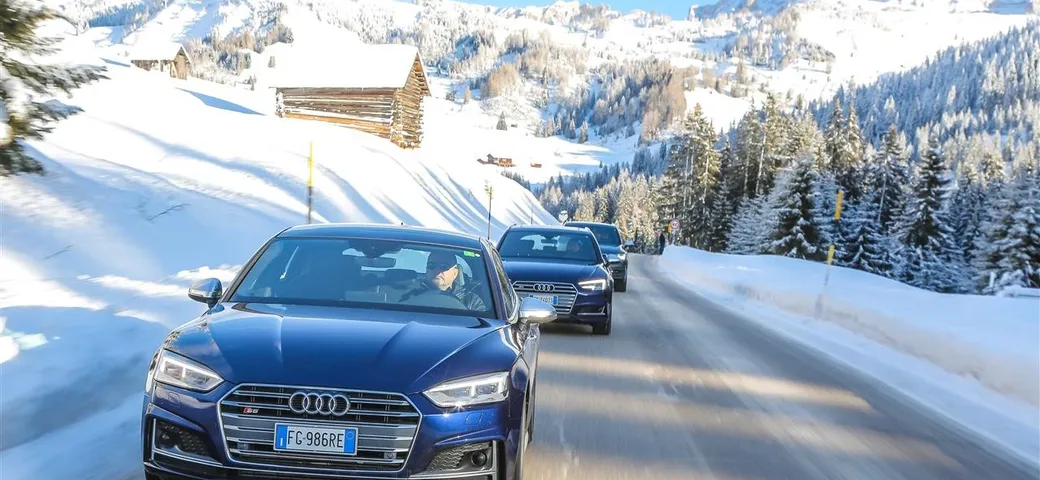 Audi: con la gamma S in Val Gardena e Badia
