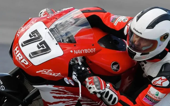La moto da corsa di Schumacher va all’asta: è una Honda CBR1000RR unica
