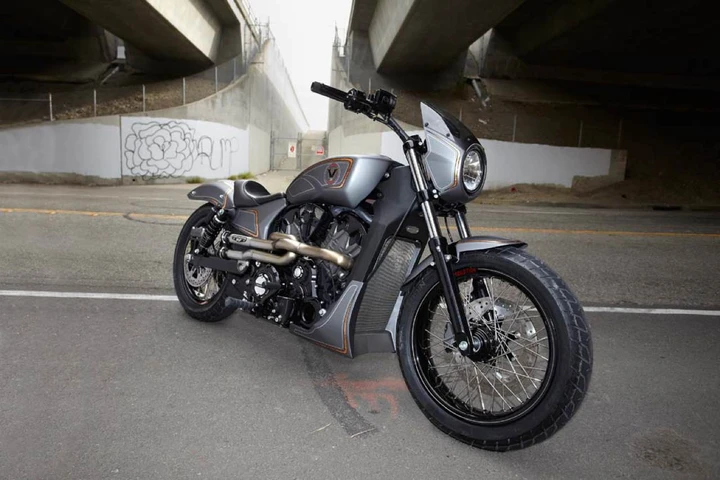 Victory a New York svela il nuovo concept Combustion