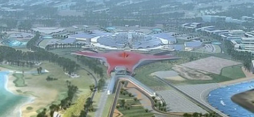 Ecco il parco delle meraviglie Ferrari