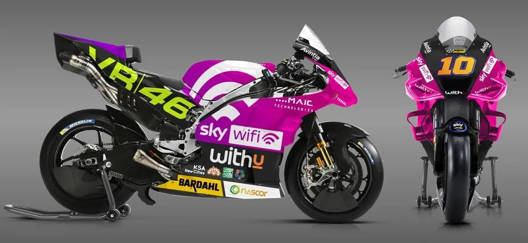 MotoGP, Misano: una livrea speciale per la Ducati di Luca Marini