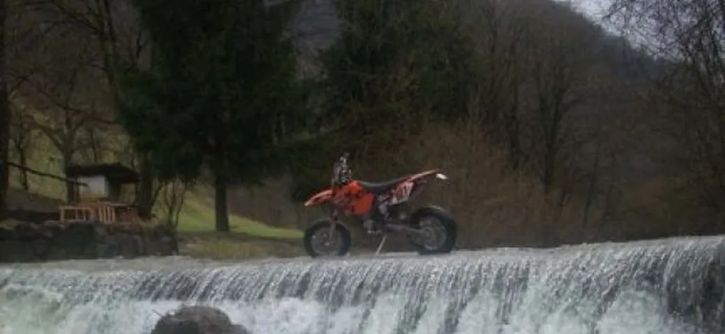 Foto del giorno: KTM 125 motard 