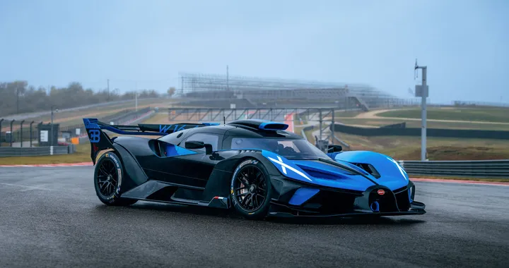 Bugatti Bolide: la prima esperienza in pista di un cliente ad Austin | Video
