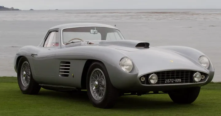 La Ferrari 375 MM ex Rossellini sotto sequestro a Milano