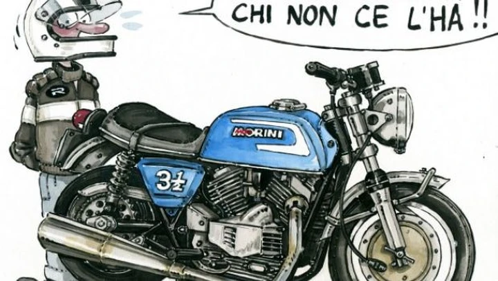 La moto logora... chi non ce l'ha!