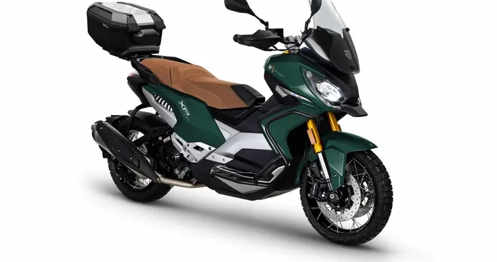 Peugeot XP400 LIP, scooter e orologio numerati da collezione