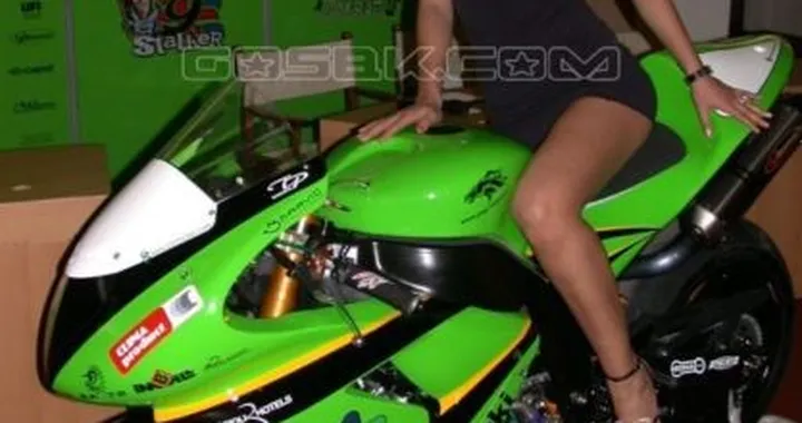 Presentazione Team PSG-1 Kawasaki