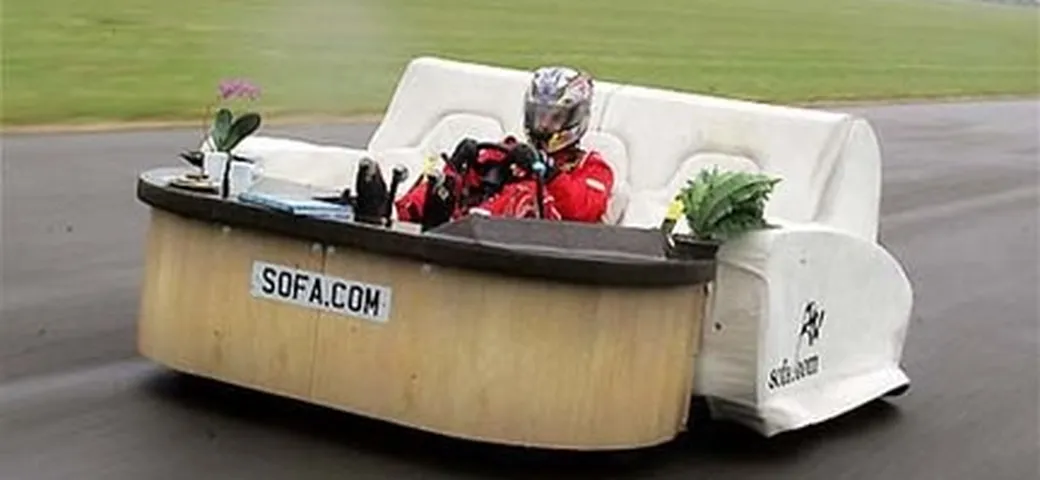 150km/h...su un Divano !