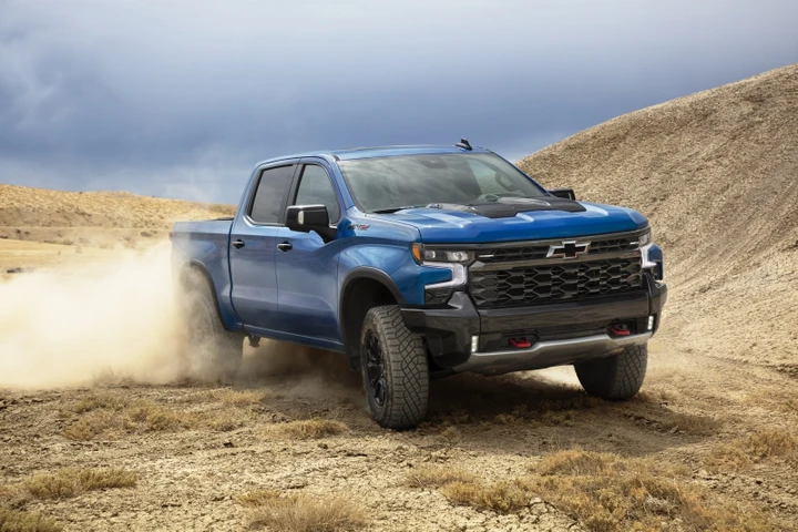 Chevrolet Silverado: ecco il Model Year 2022