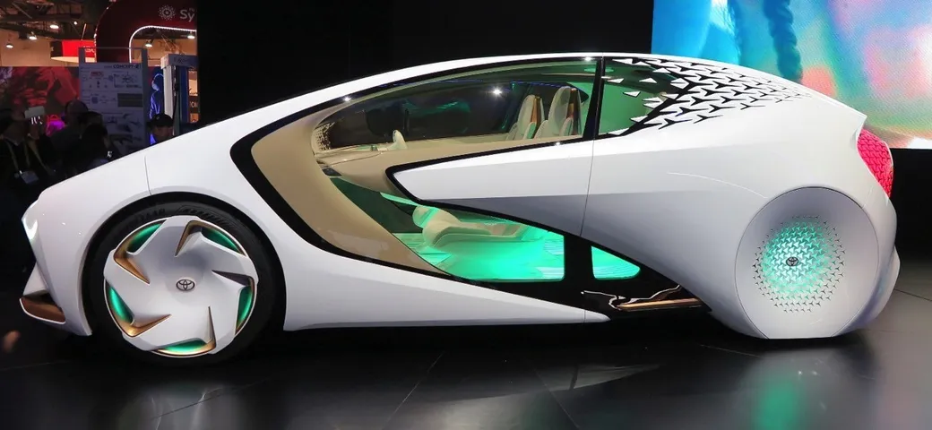 Toyota Concept-i al CES 2017 Live